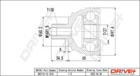 Dr!ve+ Gelenksatz, Antriebswelle DP2110.10.1510 FüR VW