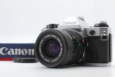 Canon AE-1 Program SLR Film Camera NFD 35-70mm f3.5-4.5 [Exc+5] New Seal JAPAN