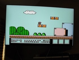 Nintendo NES Console Challenge Set Tested/Working