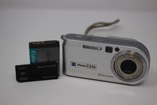 Sony Cyber-shot DSC-P200 7.2MP Digital Camera Silver Tested w/Batt SD Works!