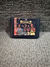 WWF Royal Rumble SEGA Genesis 1993
