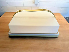 Tupperware Fresh-N-Fancy Rectangular Sheet Cake Carrier - Tupperware 622