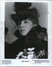 1984 Press Photo Actor Diane Keaton in Title Role in "Mrs. Soffel" - hcq14645
