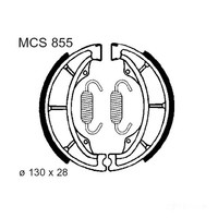 Bremsbacken Hinten TRW MCS855 FüR Suzuki DR 125 SE Bj. 1995-1996