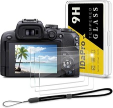 Screen Protector for Canon EOS R50 V R50V/EOS R100 /EOS R10 Hand Lanyard 3 1