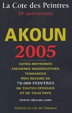 Cote des Peintres 2005, Jacky Akoun