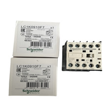 US Inventory 2PC New Schneider LC1K0910F7 Contactor, 110VAC 50/60Hz Coil