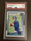 2025 Panini Donruss Optic - Rated Rookie Jaxson Dart #273 (RC) PSA 9