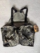 H.S. Strut Turkey Vest Real Tree Hardwoods With Built In Cushion NWT 