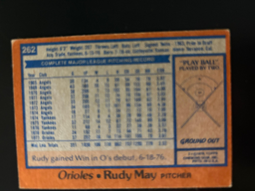 1978 Topps Baseball You pick cards to complete your collection - Picture 194 of 318
