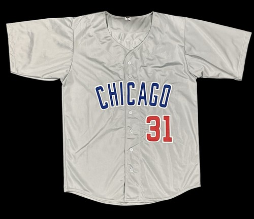 FERGIE JENKINS SIGNED AUTO CHICAGO CUBS CUSTOM JERSEY W/ PSA CERT - Picture 3 of 4
