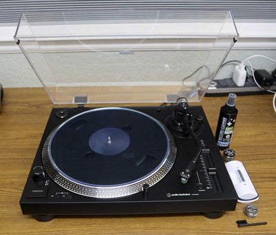 Audio-Technica AT-LP120XUSB Direct-Drive Turntable - Analog & USB