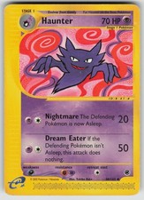 Haunter 80/165 Uncommon Expedition Base Set Pokemon Moderately Played on eBay