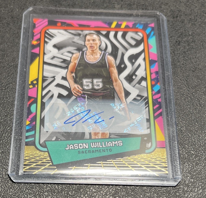 2026 Panini Decades 90s Pop Culture Jason Williams Auto