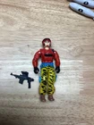 1995 G.I Joe SkyDiver Funskool India Variant Crazylegs Action Figure *ML