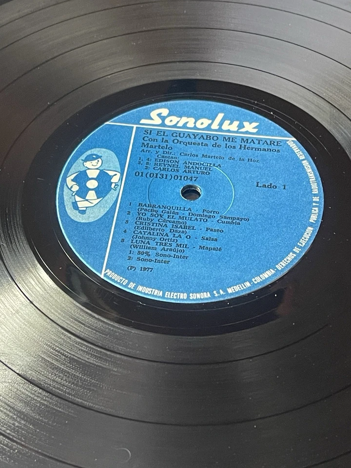 Orquesta Los Hermanos Martelo – Si El Guayabo Me Matare - Salsa Catalina La O - Image 4 of 4