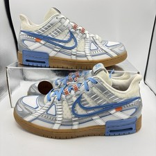 Size 11M/12.5W - Nike Air Rubber Dunk Off-White UNC CU6015-100 Pre-Owned