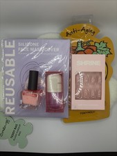 Skin Care Self-Care Set Nail Polish For Nails Face Mask, Makeup Bag
