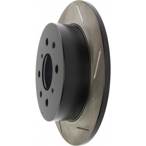 StopTech For Honda CRX 1990 1991 Brake Rotor Sport Slotted Rear Driver Side