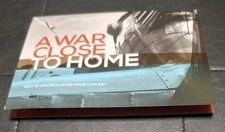 RAM 2017 FOUR UNCIRCULATED $1 COINS SET A WAR CLOSE TO HOME in FOLDER