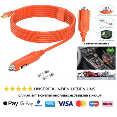 TX60 Zigarettenanzünder 12V 24V Ladegerät ECOFLOW Power