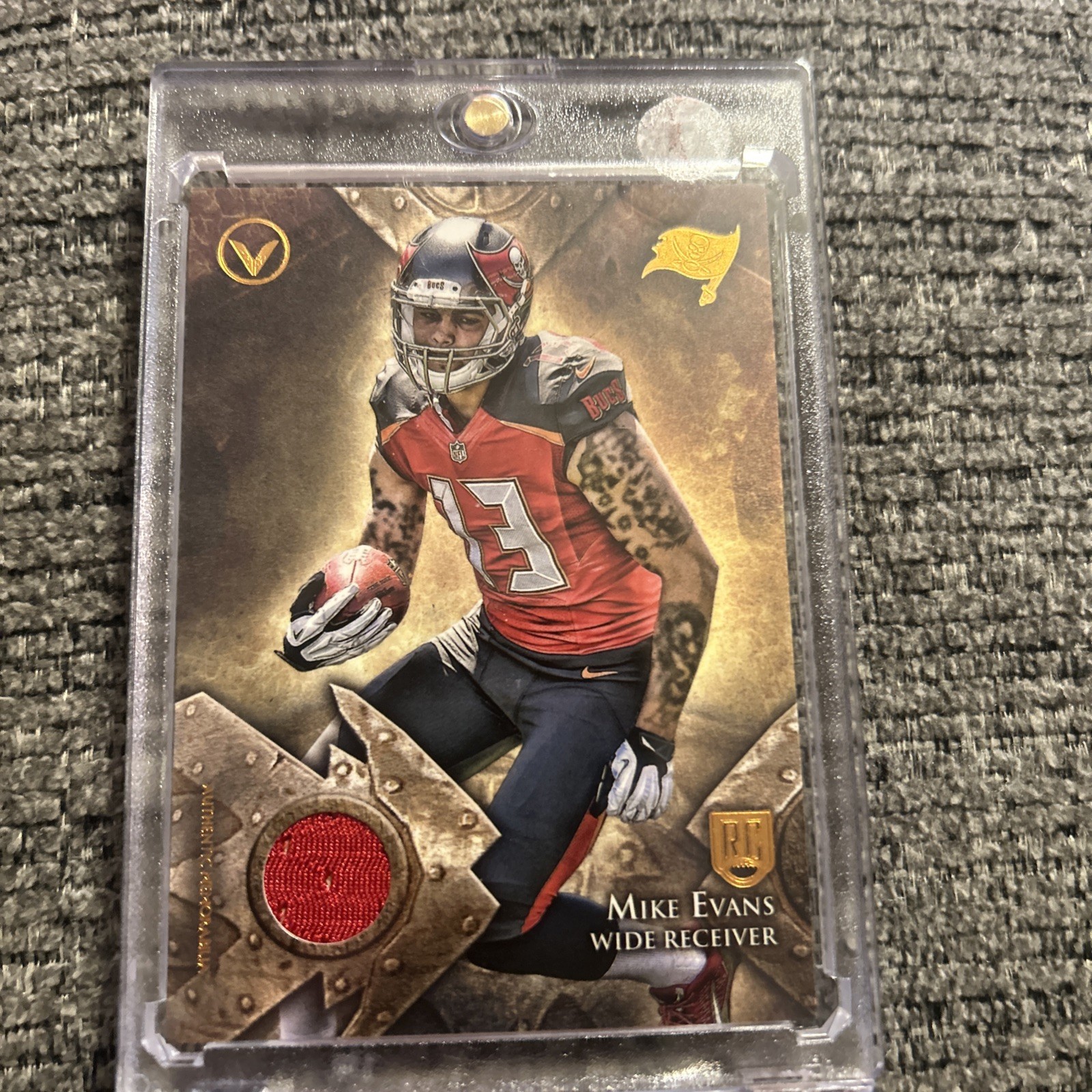 Mike Evans Topps Valor Rookie Relics #VRRME Base