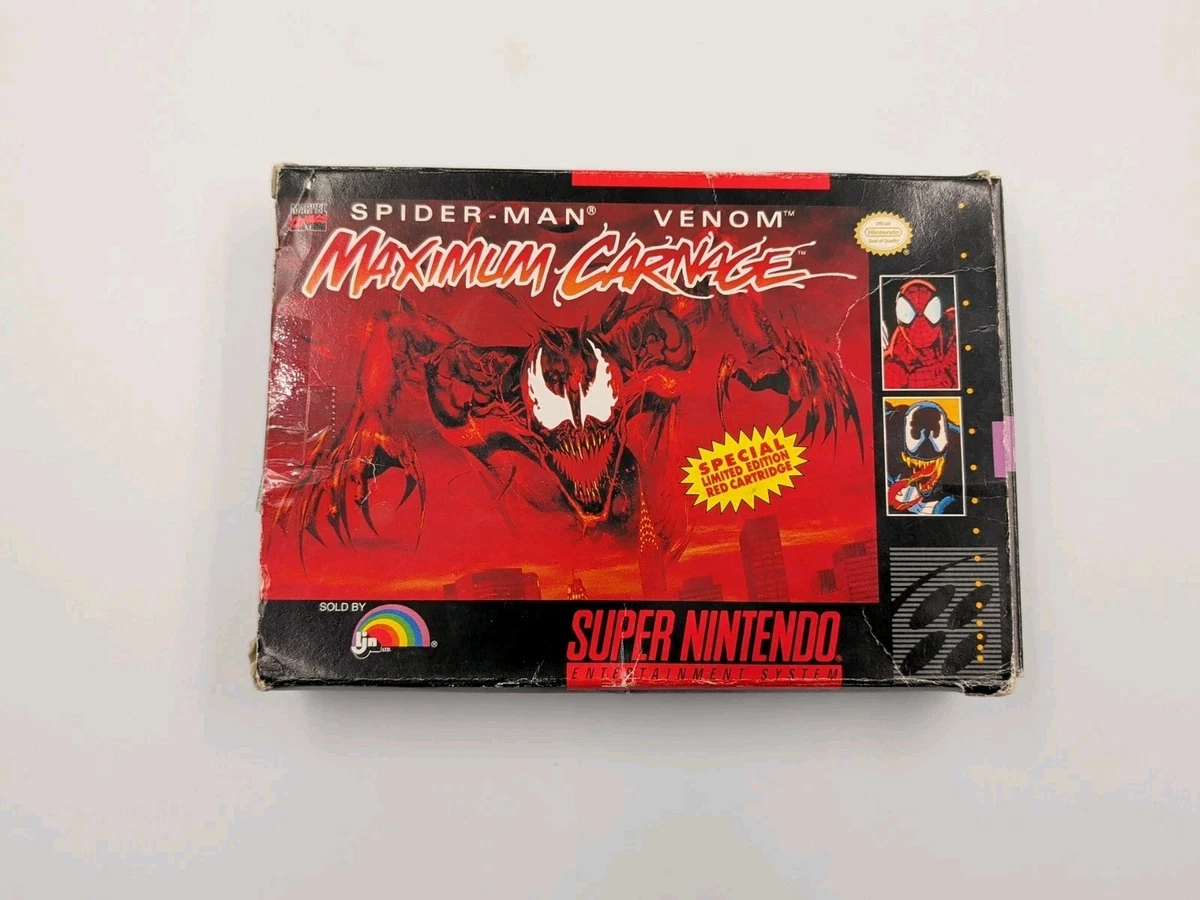Maximum Carnage Video Games for sale - eBay