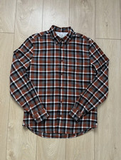Acne Studios ISHERWOOD TAR Longsleeve Button Shirt - Size M