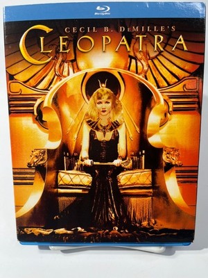 Cleopatra Blu-ray 1934 Cecil B. DeMille Claudette Colbert Special Edition