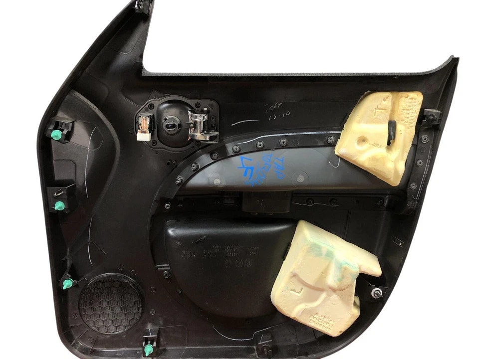 Chevrolet HHR 2007-08 panel de moldura de puerta del conductor delantero izquierdo ébano *modelo no SS* Foto 2 de 4