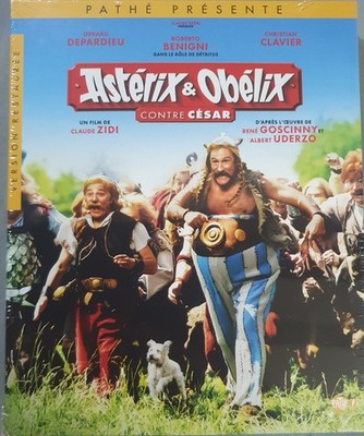 Asterix & Obelix Contre Cesar, Blu-Ray Combo + DVD neu im Blister