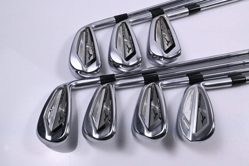 Mizuno JPX 921 Hot Metal Pro Irons / 5-PW+GW / Regular Flex KBS Tour Shafts - Image 2 of 4