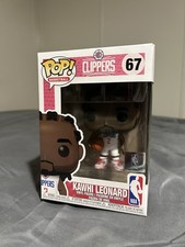 Funko Pop! Figura Vinilo Baloncesto Kawhi Leonard LA Los Angeles Clippers #67 NBA