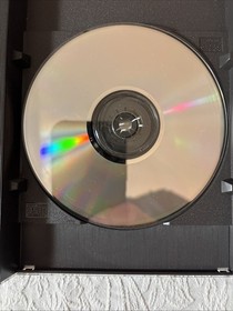 Virtual On Cyber Troopers Sega Saturn Game CIB Registration Card