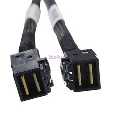 Mini SAS HD SFF-8643 to Mini SAS SFF-8643 36 Pin 12Gbps Internal Cable 75CM