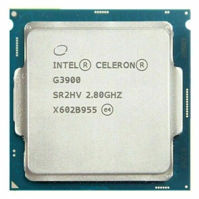   Celeron G3900 Skylake Dual-Core 2.8 GHz LGA 1151 51W SR2HV Processor CPU @zx