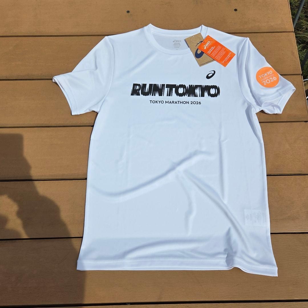 【新品未使用】東京マラソン2026 LIMITED ショートスリーブシャツ Asics Tokyo Marathon 2026 LIMITED Short Sleeve Shirt Size S | eBay
