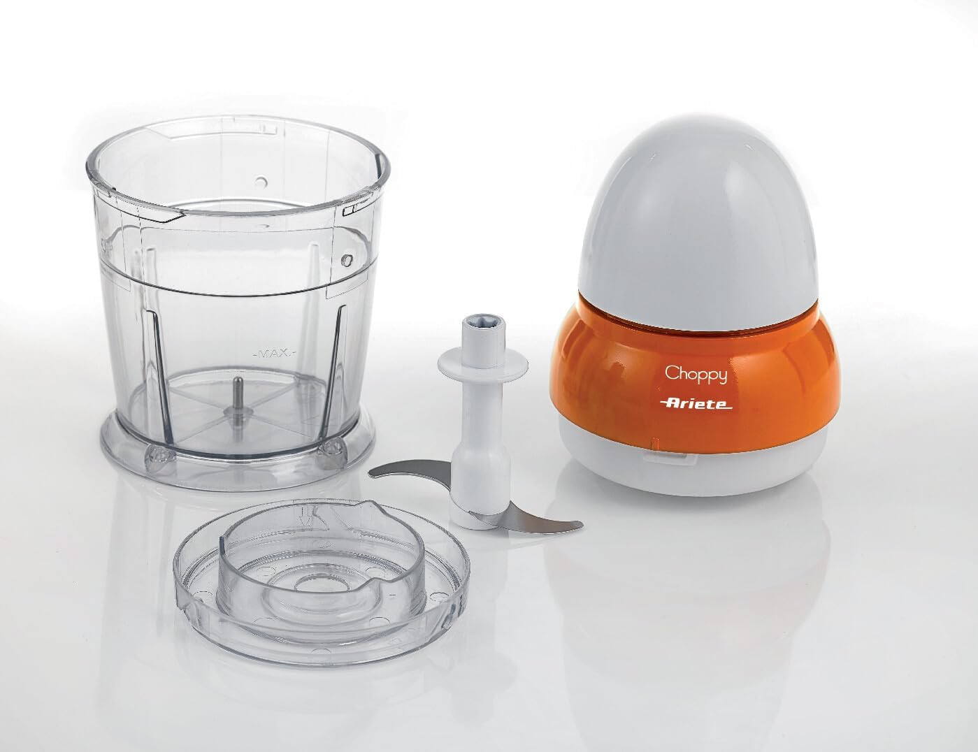 Ariete Choppy 1836 Tritatutto 250ml: Lame Inox per Triti Perfetti - 2