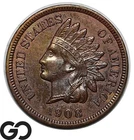1908-S Indian Head Cent Penny, Always In High Demand BU++ Better Date