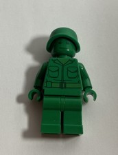 Lego Disney Minifigure, Toy Story, Green Army Man, toy001, Army Men on Patrol