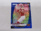 2024 Panini Prizm Blue Shimmer Prizm #347 Jayden Daniels 03/25 Rookie RC
