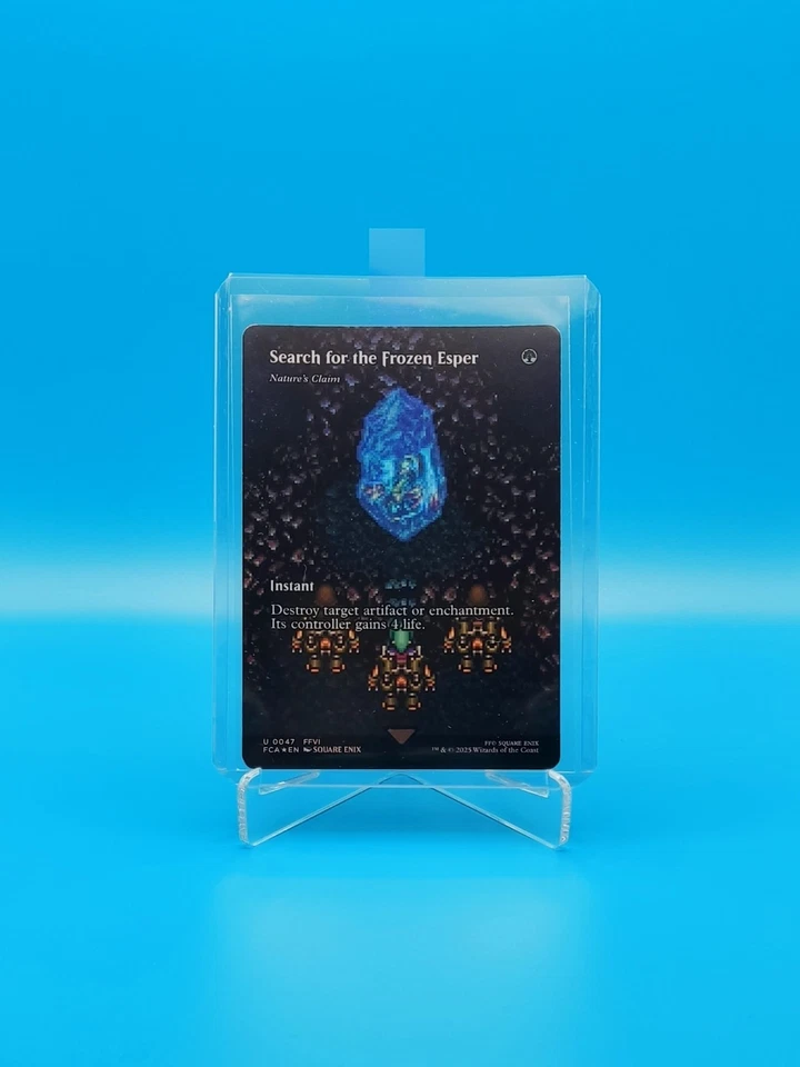 Magic: The Gathering - MtG / Search for the Frozen Esper U0047 / Foil ENG NM - Bild 2 von 2
