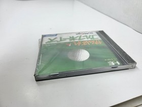 NEW Factory Sealed Ganbare Golf Boys game for PC Engine Hu Card Hucard TORN #B33