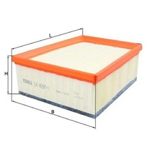 Luftfilter für Renault Scénic 4 J9 Talisman LP KP | 24570044