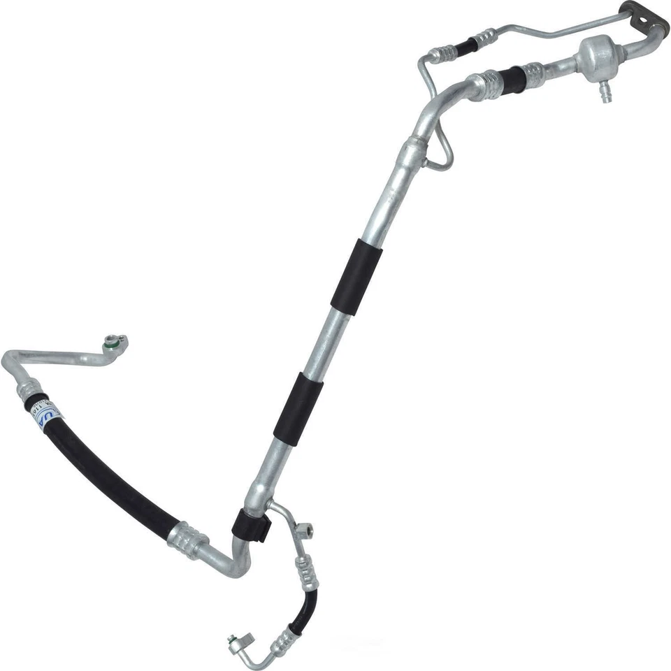 Mangueira de sucção CA e linha líquida compatível com 2014-2016 Kia Soul ESTADO UNIVERSAL DE AR - Imagem 2 de 2