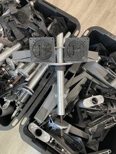 Knoll Sapper Dual Monitor Arm, 24 Mast Silver/Grey