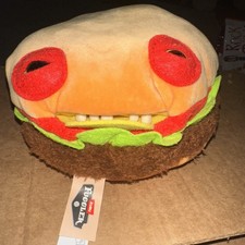 Fuggler Fuggalicious Hamburger    Urga Burga  9"Plush Walmart Exclusive