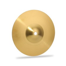 Brass Crash Cymbal Drum Instrument Cymbals Practical Alloy Cymbal For Percussion