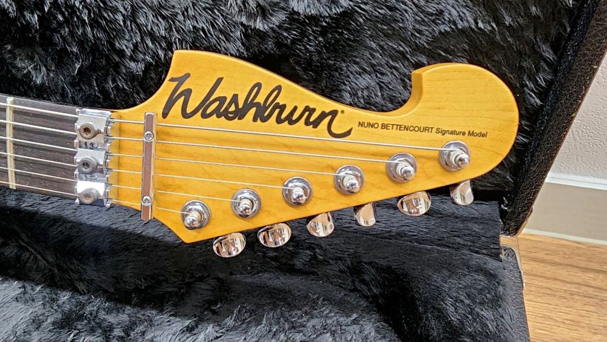 Washburn N4 Sunburst with Washburn Hardcase | eBay