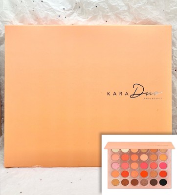 Kara Beauty Kara Duo Pro 11 GENTLE TEASER Eyeshadow Palette Full Size